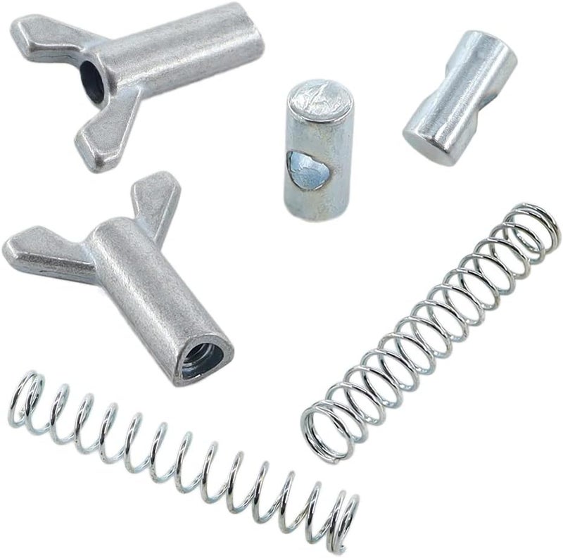 2sets Rear Brake Adjuster Nut Spring Kit for Foreman 400 450 500 TRX400FW TRX450FE TRX450FM TRX500F TRX500FM Rubicon 500 TRX500FPA 4x4